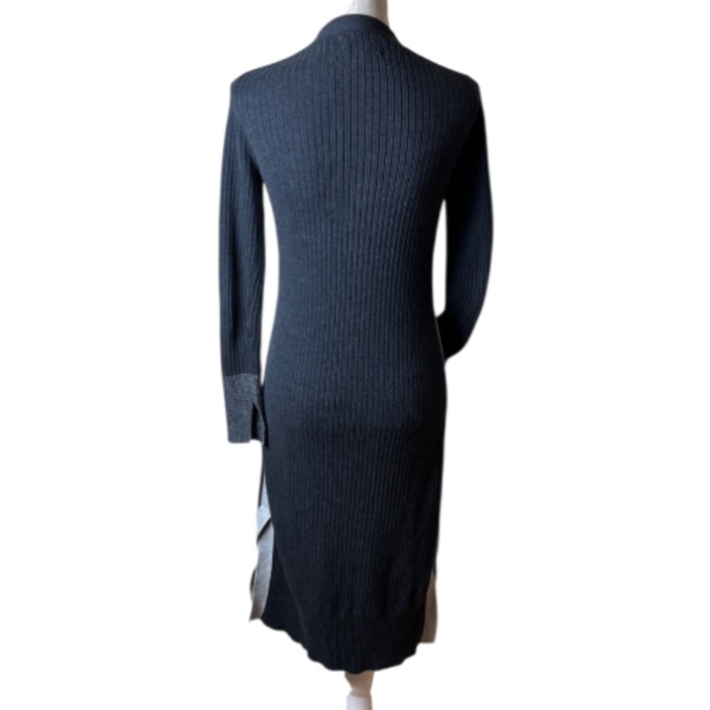 Michael Stars Cardigan Sweater Dress - S - Picture 4 of 12